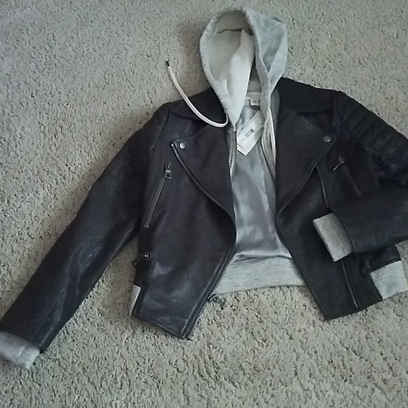 AO.LA 100% Real leather jacket - Picture 1 of 6